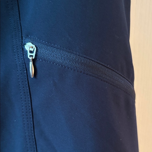 J. Jill Women's Dark Blue Sleeveless Vest - Picture 4 of 4